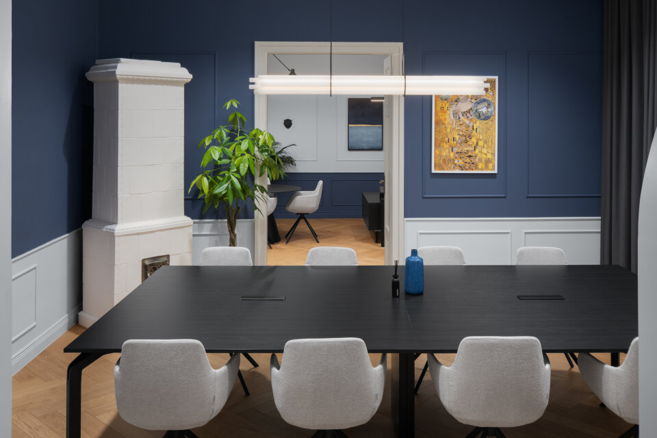 Latest project in Office design